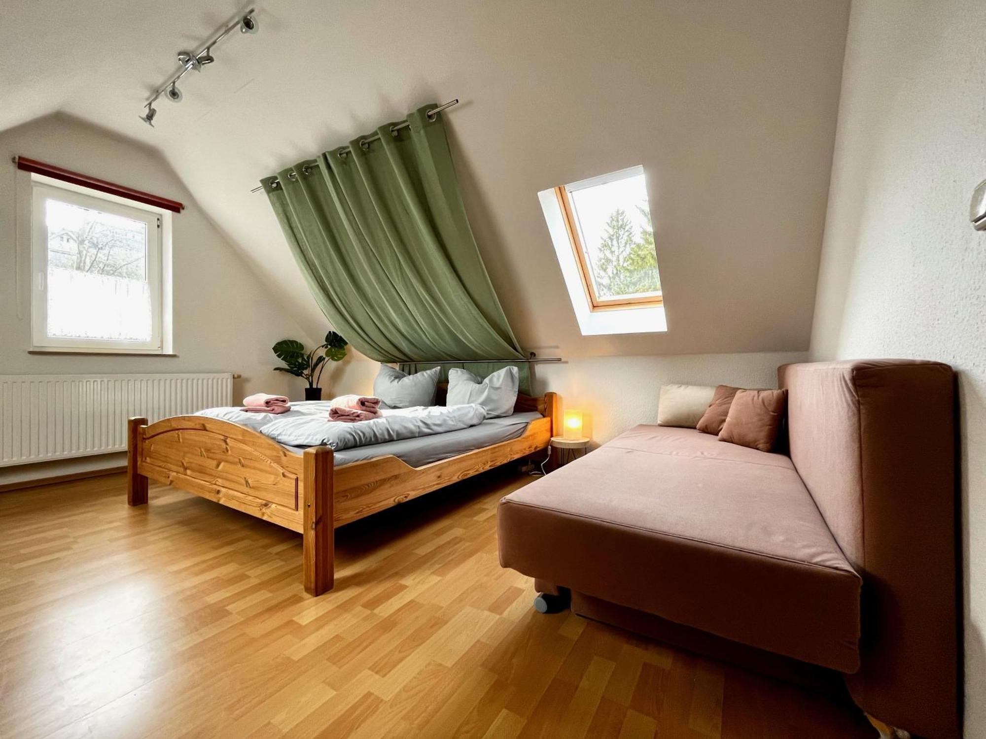 Ferienwohnung Gipfelglueck Mit Balkon 施尔奇 外观 照片