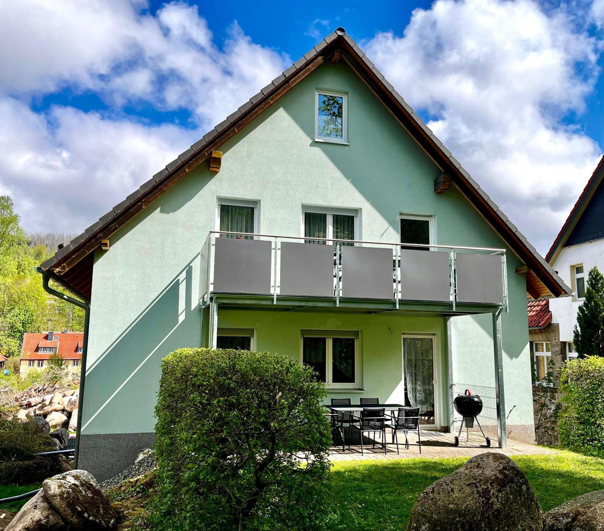 Ferienwohnung Gipfelglueck Mit Balkon 施尔奇 外观 照片